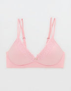 Sunnie Wireless Push Up Bra - Club Pink