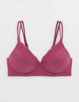 Sunnie Wireless Push Up Bra - Autumn Jam
