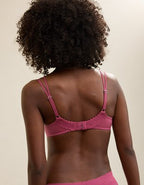 Sunnie Wireless Push Up Bra - Autumn Jam
