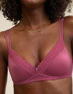 Sunnie Wireless Push Up Bra - Autumn Jam