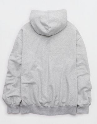 Aerie Jet Setter Hoodie - Medium Heather Gray