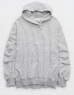 Aerie Jet Setter Hoodie - Medium Heather Gray