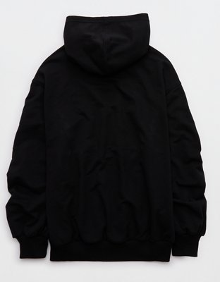 Aerie Jet Setter Hoodie - True Black