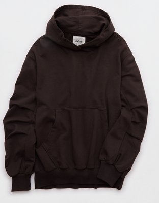 Aerie Jet Setter Hoodie - Deep Earth