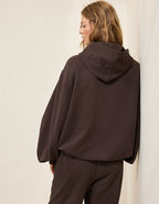 Aerie Jet Setter Hoodie - Deep Earth