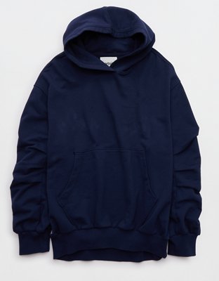 Aerie Jet Setter Hoodie - Navy