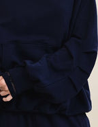 Aerie Jet Setter Hoodie - Navy
