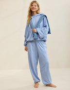 Aerie Jet Setter Hoodie - Monaco Blue