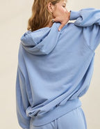 Aerie Jet Setter Hoodie - Monaco Blue