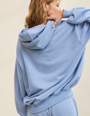 Aerie Jet Setter Hoodie - Monaco Blue