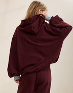 Aerie Jet Setter Hoodie - Royal Berry