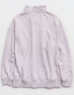 Aerie Oh Snap! Sweatshirt - Hushed Violet