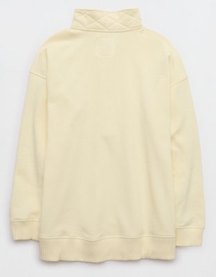 Aerie Oh Snap! Sweatshirt - Cozy Yellow