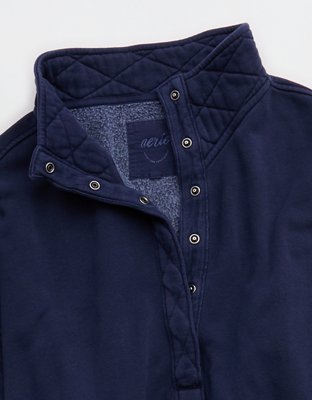 Aerie Oh Snap! Sweatshirt - Navy