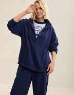 Aerie Oh Snap! Sweatshirt - Navy