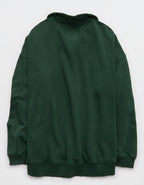 Aerie Oh Snap! Sweatshirt - Rugged Green