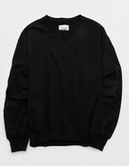 Aerie Jet Setter Crew Sweatshirt - True Black