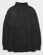 Aerie Oh Zip! Sweatshirt - Smoked Gray