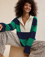 Aerie Quarter Snap Sweatshirt - Pine