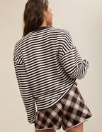 Aerie Alumni Henley Sweatshirt - Deep Earth
