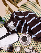 Aerie Alumni Henley Sweatshirt - Cloudy Blue