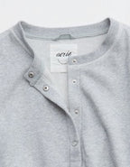 Aerie Layover Cardigan - Medium Heather Gray