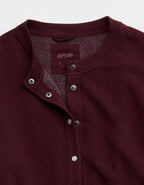 Aerie Layover Cardigan - Royal Berry