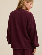 Aerie Layover Cardigan - Royal Berry