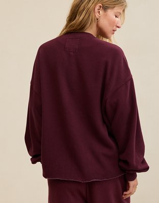 Aerie Layover Cardigan - Royal Berry