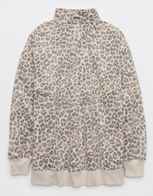 Aerie Oh Zip! Sweatshirt - Dusk