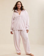 Aerie Oh Zip! Sweatshirt - Pink Petal