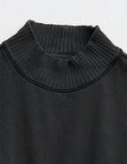 Aerie Layover Mockneck Sweatshirt - Smoked Gray