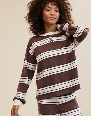 Aerie Sunday Soft Crew Sweater - Relic