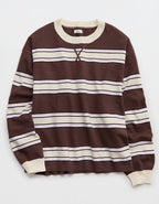 Aerie Sunday Soft Crew Sweater - Relic