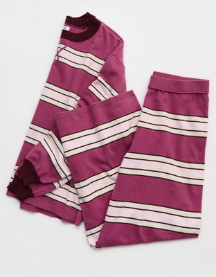 Aerie Sunday Soft Crew Sweater - Autumn Jam