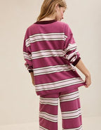 Aerie Sunday Soft Crew Sweater - Autumn Jam