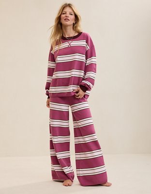 Aerie Sunday Soft Crew Sweater - Autumn Jam