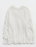Aerie Voop Sweater - Soft Muslin