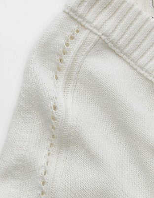 Aerie Voop Sweater - Soft Muslin