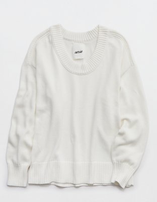 Aerie Voop Sweater - Soft Muslin