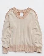 Aerie Voop Sweater - Beach Dune