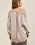 Aerie Voop Sweater - Beach Dune