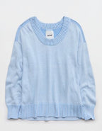 Aerie Voop Sweater - Horizon Sky