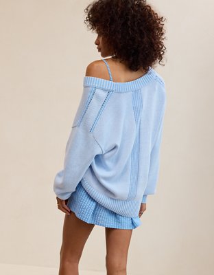 Aerie Voop Sweater - Horizon Sky