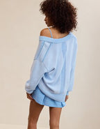 Aerie Voop Sweater - Horizon Sky