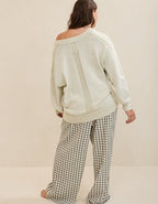 Aerie Voop Sweater - Green Sheen