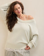 Aerie Voop Sweater - Green Sheen