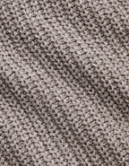 Aerie So Nostalgic Quarter Zip Sweater - Heathered Taupe