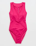 The Andie Malibu One Piece - Pink