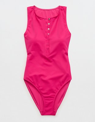 The Andie Malibu One Piece - Pink